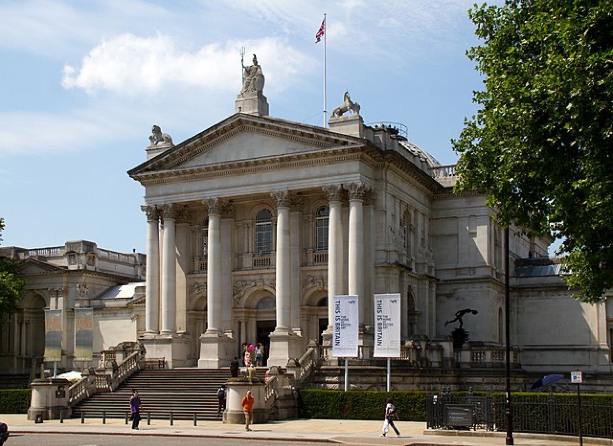 Tate Britain, home of the Turner Prize for contemporary art